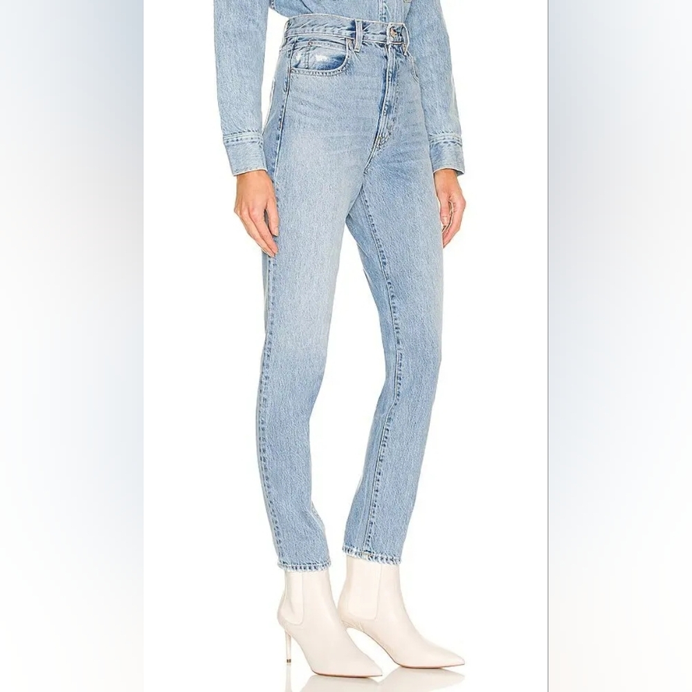 SLVRLAKE Beatnik High Rise Jeans Borrowed Time‎ 27 - Picture 2 of 8